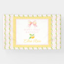 Search for vinyl banners First birthday