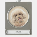 Search for toy christmas tree decorations Puppy