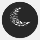 Search for honest stickers Moon love