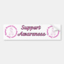 Search for breast cancer bumper stickers Awareness