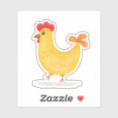 Search for chicken illustration stickers Rooster