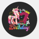 Search for 7 years old birthday stickers Kids