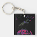 Search for black birds key rings Crow