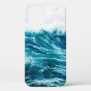 Search for ocean wave painting iphone cases Water