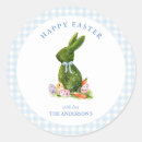 Search for happy easter bunny stickers Elegant