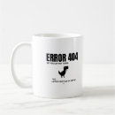 Search for error 404 coffee mugs Tech humour
