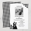 Search for black silhouette invitations Elegant