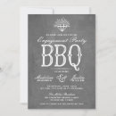 Search for chalkboard engagement party invitations Vintage