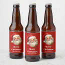 Search for santa claus beer labels Jolly