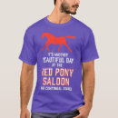 Search for pony tshirts Blue