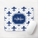 Search for de lis monogram mousepads Pattern