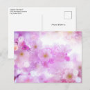 Search for cherry blossom postcards Pink