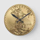 Search for coin clocks Gold