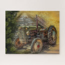 Search for vintage tractor puzzles Barn