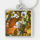 Search for autumn leaf key rings Colourful