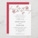 Search for sakura wedding invitations Flowers