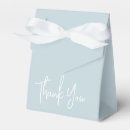 Search for light blue favour boxes Thank you