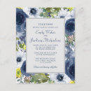 Search for yellow and grey wedding invitations White