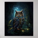 Search for night scene posters Moonlight