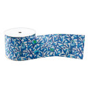 Search for cobalt blue ribbon Blue and white