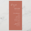 Search for fall wedding programs Boho