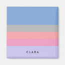 Search for pastel rainbow magnets Colourful