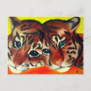 Search for tiger postcards Baby