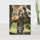 Search for giraffe mothers day cards Mum