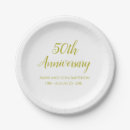 Search for anniversary plates Supplies