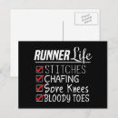 Search for for marathon runners postcards Running