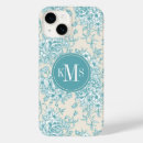 Search for floral rose iphone cases Blue
