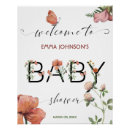 Search for shower invitation art Floral