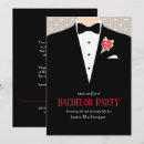 Search for tuxedo bachelor party invitations Suit