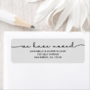 Search for we moved return address labels Simple
