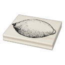 Search for lemon rubber stamps Fruit
