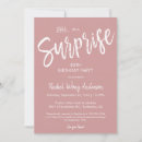 Search for surprise retirement birthday invitations Party