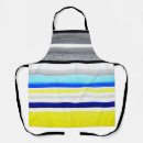 Search for modern geometric aprons Stripes