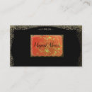 Search for paranormal business cards Haunted