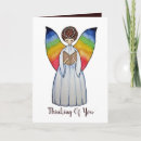 Search for angel wings cards Thinking of you