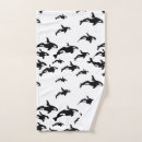 Search for orca whale bath towels Sea