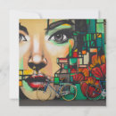 Search for colourful graffiti cards Colours