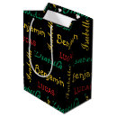Search for black gift bags Party