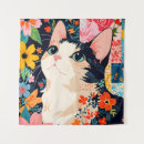 Search for whimsical cat art Pattern