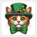 Search for st patricks day cat stickers Cute