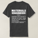 Search for materials tshirts Chemical