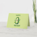 Search for pickle birthday cards Cartoon