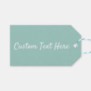 Search for green gift tags Minimal