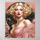 Search for vintage art deco posters Jazz age