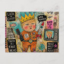 Search for political cartoons postcards President