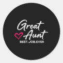 Search for great aunt stickers Mum